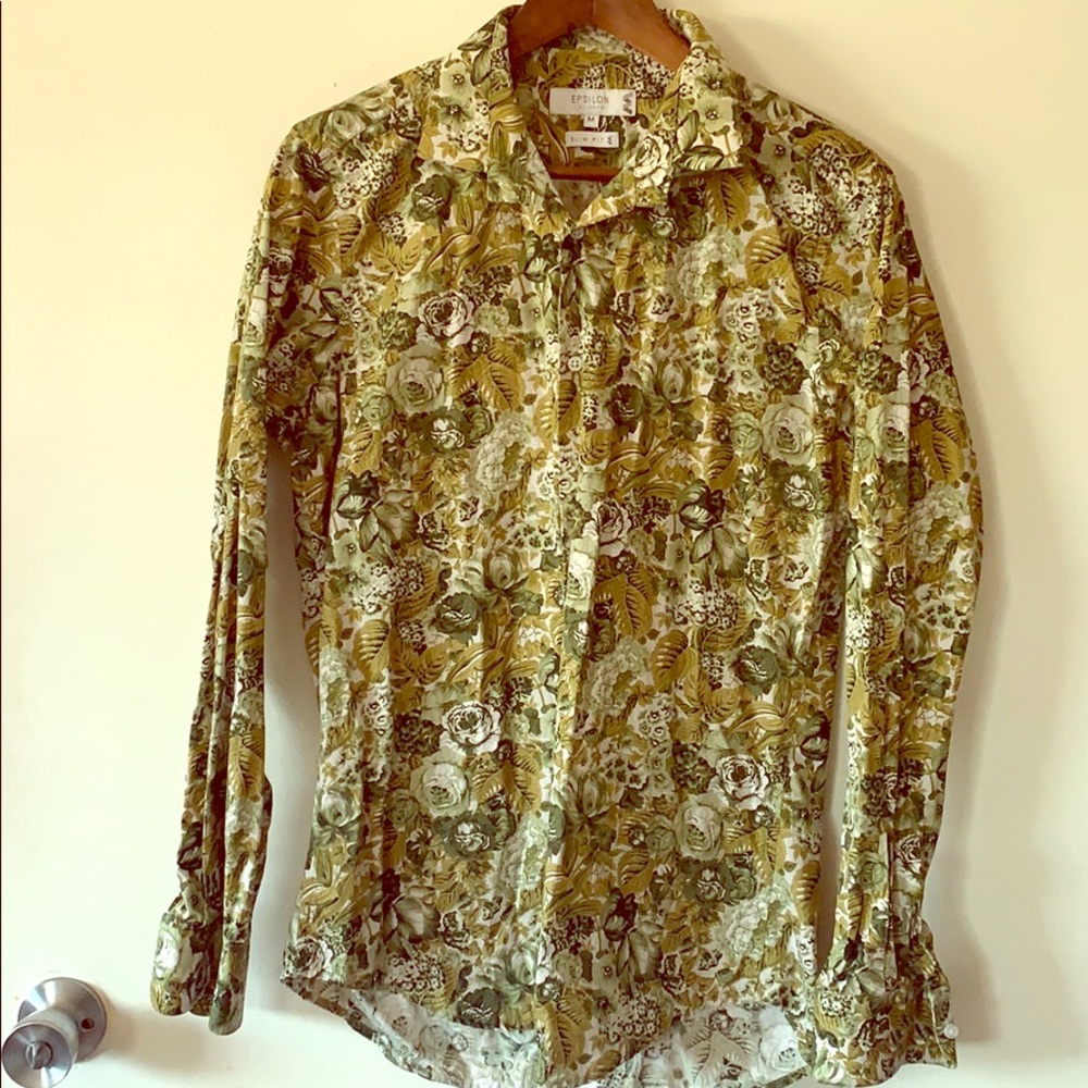 Long sleeve shirt fitted